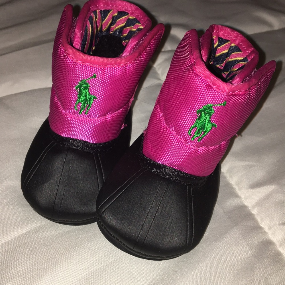 Polo infant boots
